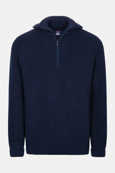 Elbe Troyer Merino Marine-Blau