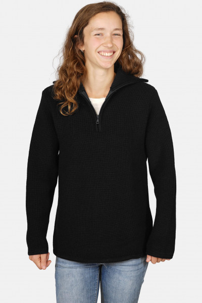 Damen Troyer Hanseheld Schwarz