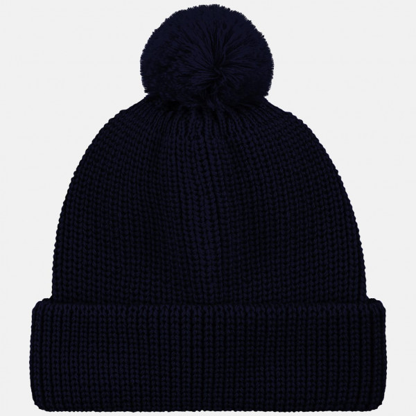 Pudelmütze Marine Blau Hanseheld Bommelmütze