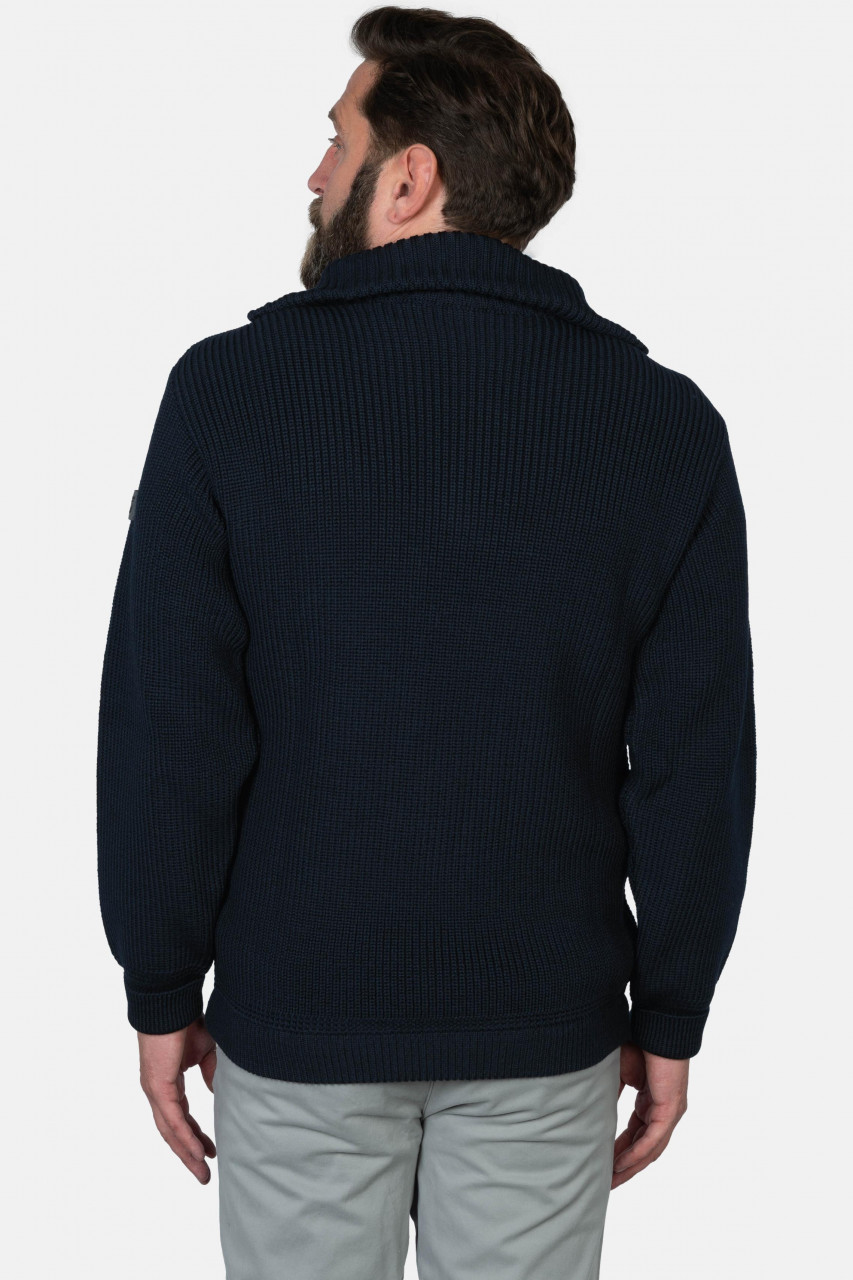 Troyer Merino Blau GOTS