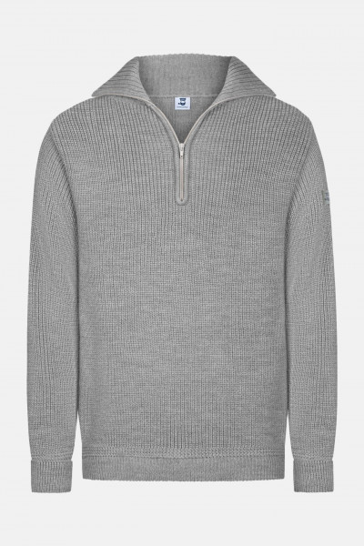 Troyer Merino Grau GOTS