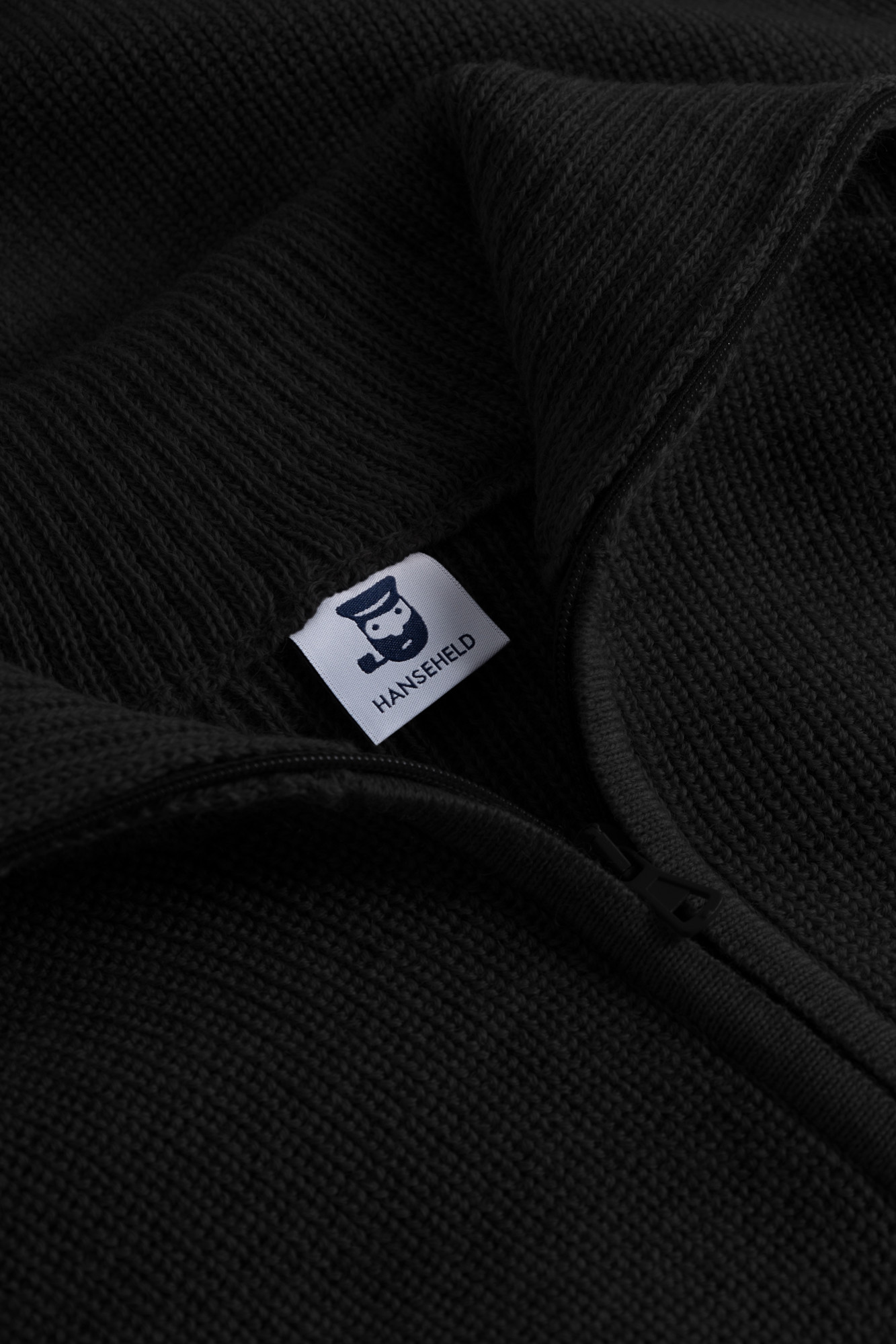 Troyer Herren Wolle Schwarz