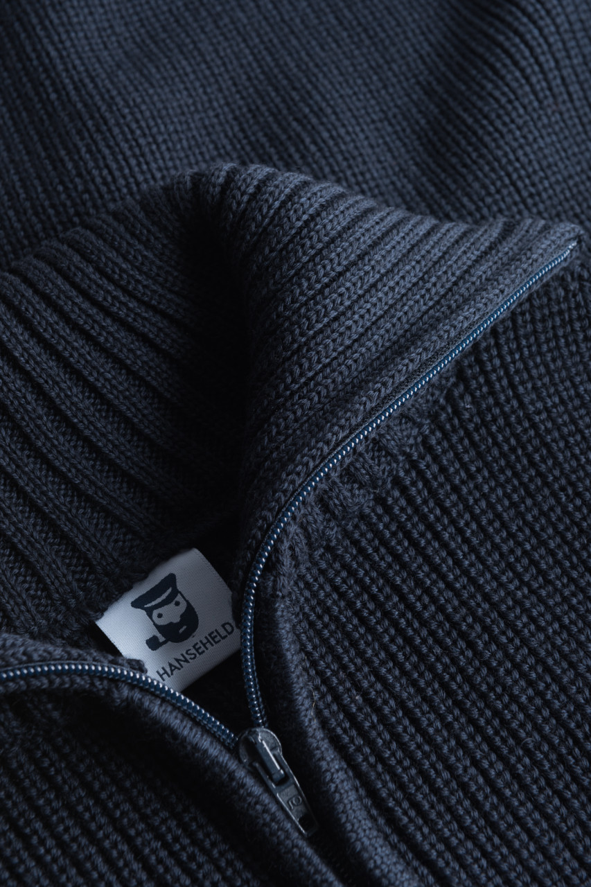Troyer Merino Blau GOTS