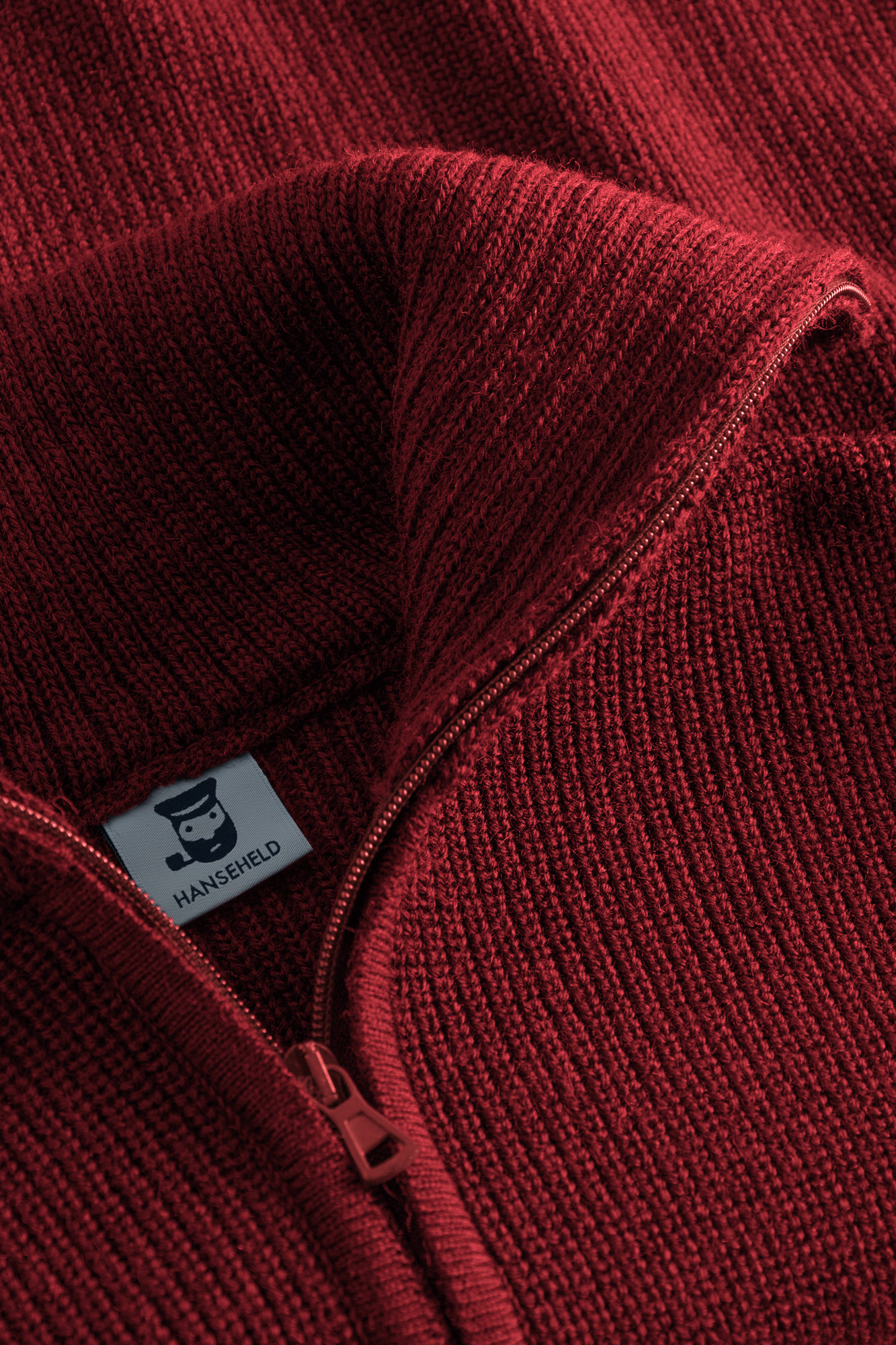 Troyer Damen Wolle Rot