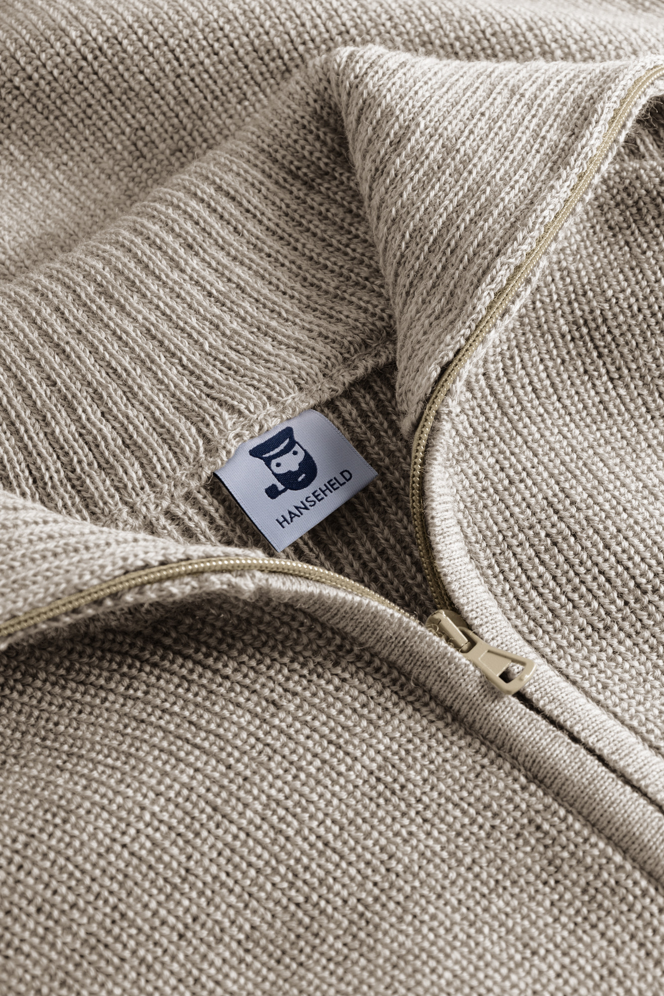 Troyer Herren Wolle Beige