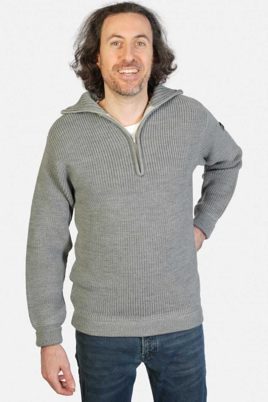 Troyer Merino Grau GOTS