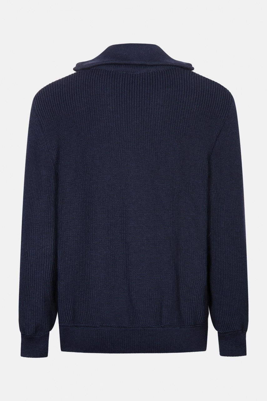 Elbe Troyer I Marine-Blau